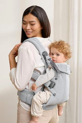 BabyBjörn Harmony padded shoulder straps for comfortable daily use