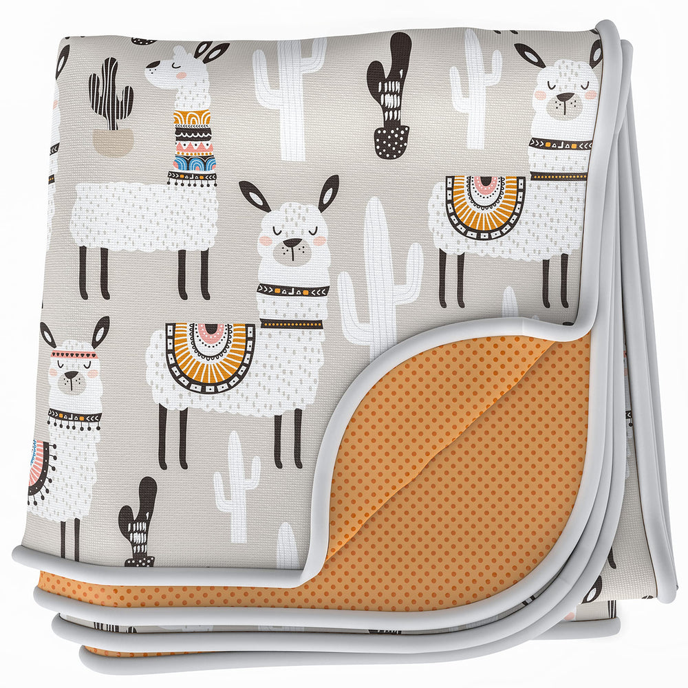 BABYBOET Splat Mat under chair; waterproof 51x51 protects wood during meals