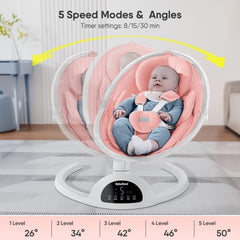 BabyBond Bluetooth speaker delivers gentle melodies for calm and play.