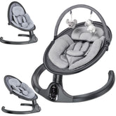 BabyBond baby swing control panel helps you customize soothing with easy Bluetooth and timers.