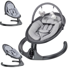 BabyBond baby swing control panel helps you customize soothing with easy Bluetooth and timers.
