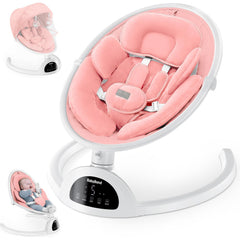 BabyBond soft cushion provides a cozy embrace for soothing moments.