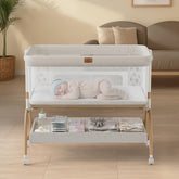 BabyBond bassinet bedside crib overview demonstrates versatile 3-in-1 design for sleep and care