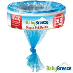 BabyBreeze 7-layer odor-trap technology highlights strong odor control for busy homes