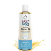 BABYEAZE diaper oil bottle-dispense demonstrates smooth, touch-free application for quick diaper changes.