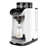 BabyExo formula milk dispenser front view shows compact kitchen-friendly design for daily use