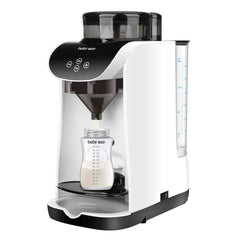 BabyExo formula milk dispenser front view shows compact kitchen-friendly design for daily use