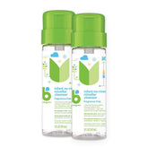 BabyGanics No-Rinse Micellar Cleanser bottle front in a 2-pack for gentle cleansing