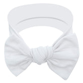 BABYGIZ baby girl headband in Snow White bow, keeps hair tidy and stylish.