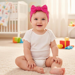 BABYGIZ handmade in Turkey headband showcases quality craftsmanship.