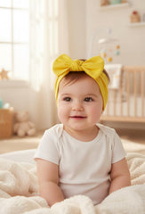 BABYGIZ yellow headband packaging highlights gift-ready presentation and quality