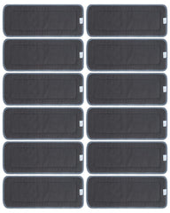 Babygoal 5-layer charcoal rayon inserts packaged for easy diaper changes.