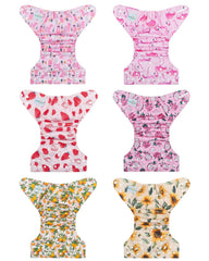 Babygoal rayon bamboo inserts offer soft, absorbent layering for reliable protection