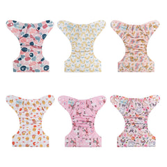 babygoal bamboo inserts displayed for extra softness and eco-friendly absorption