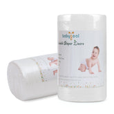 Babygoal bamboo liner soft-skin protects delicate skin during diaper changes