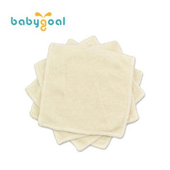 babygoal bamboo wipes pack full view highlighting 12-pack reusable design
