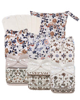 babygoal boho cloth diapers pack for easy reuse and cost savings