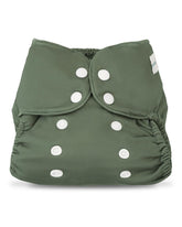 Babygoal cloth cover with adjustable snaps for a secure fit as baby grows