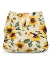 babygoal diaper cover with adjustable snaps illustrates a growth-friendly fit for infants.
