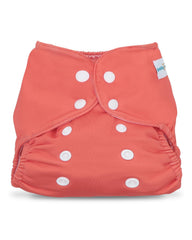 babygoal diaper cover adjustable snaps ensure snug growing fit and leak protection
