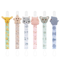babygoal doll pacifier clip pack shows secure leashes for on-the-go caregivers