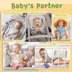 Babygoal Halloween design clip adds playful style while keeping pacifier handy