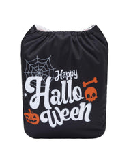 babygoal Halloween diaper insert rayon-bamboo provides high absorbency and eco-friendly comfort