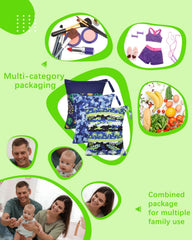 Babygoal Hawaii waterproof TPU fabric emphasizes leakproof protection for swimsuits.