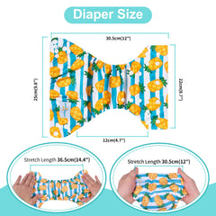 babygoal newborn inserts 6pcs provide extra absorbency for daytime and night use