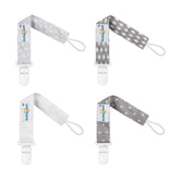 babygoal pacifier clip solid design close-up showing neutral color for everyday use