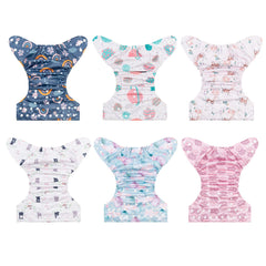 babygoal rayon bamboo inserts β soft, quick-drying core for sensitive skin.