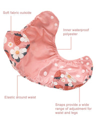 Babygoal fabric is soft and breathable for sensitive baby skin.
