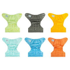 Babygoal wet bag included for on-the-go diaper care