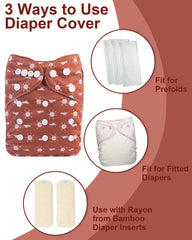 Babygoal wet bag included close-up demonstrates convenient diaper-to-wet-bag carrying solution.