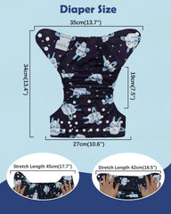 Babygoal wet bag keeps diapering gear organized and dry