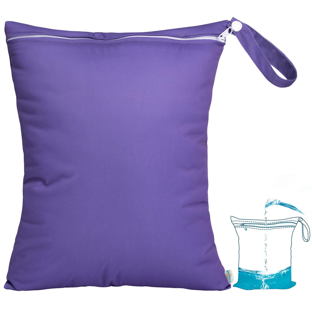 babygoal wet-dry bag closeup showing waterproof material for leak protection
