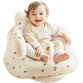 Babygreat inflatable baby seat front view shows stable learning position for toddlers.