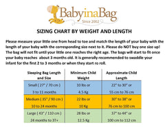 Baby in a Bag Summer Model Minky Dot outer adds cozy texture and warmth