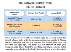 Baby in a Bag adjustable armholes for a secure, comfy fit