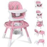 Babyliebe 15-in-1 high chair full set shows versatile dining and play in one unit