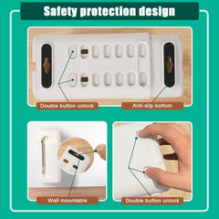 Babylush retractable-length design fits most sockets and adapters for flexible use