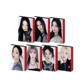 BABYMONSTER babymons7er tag version album cover in multicolor, ideal for display and collector's shelf.