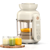 BABYNUTRI Auto Baby Food Maker front view enables quick, versatile meal prep.