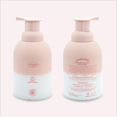 Babyology clinically-tested baby lotion pack communicates trusted care for delicate skin.