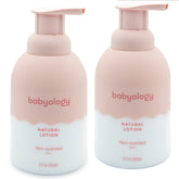 Babyology edible baby lotion pack-2bottles ideal for daily newborn care.