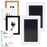 BabyQunt inkless handprint kit packaging showing safe, mess-free newborn memories.