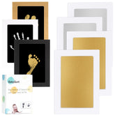 BabyQunt inkless handprint kit captures tiny hand imprints quickly with a mess-free experience