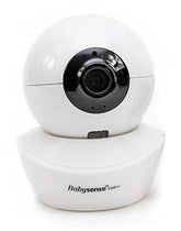 Babysense add-on camera v43 front view supports multi-room monitoring from one parent unit.