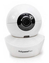 Babysense add-on camera v43 front view supports multi-room monitoring from one parent unit.