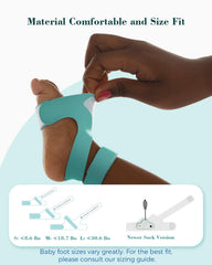 Babytone movement monitoring captures tiny baby movements for sleep insights.